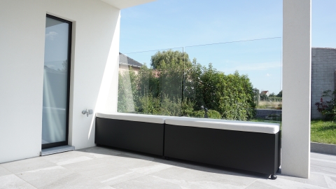 zitbank windscherm Therma zitbank windscherm Therma